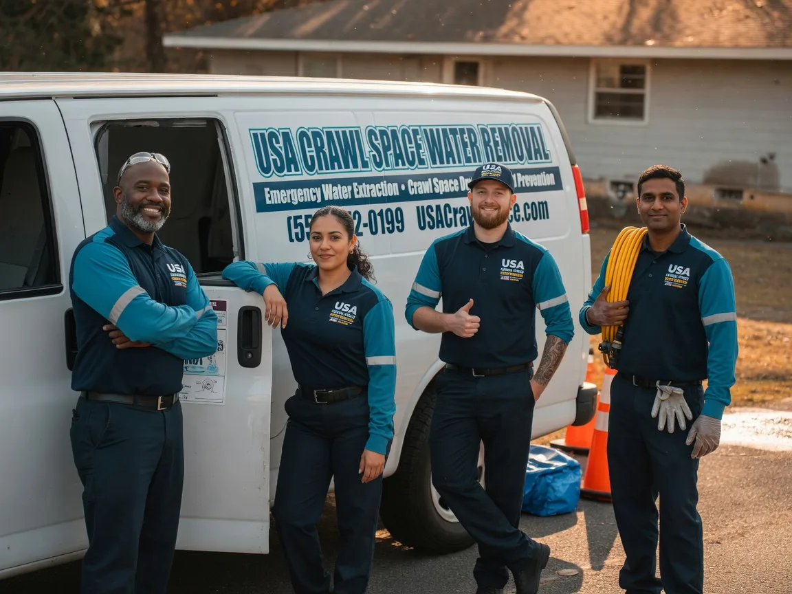 Crawl Space Water Removal company in Hinckley, UT